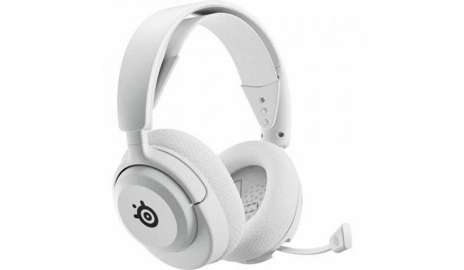 Headphones with Microphone SteelSeries Arctis Nova 5X White