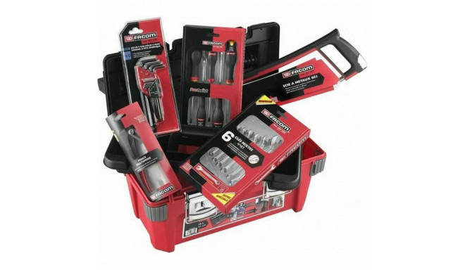 Screwdriver Set Facom Polypropylene