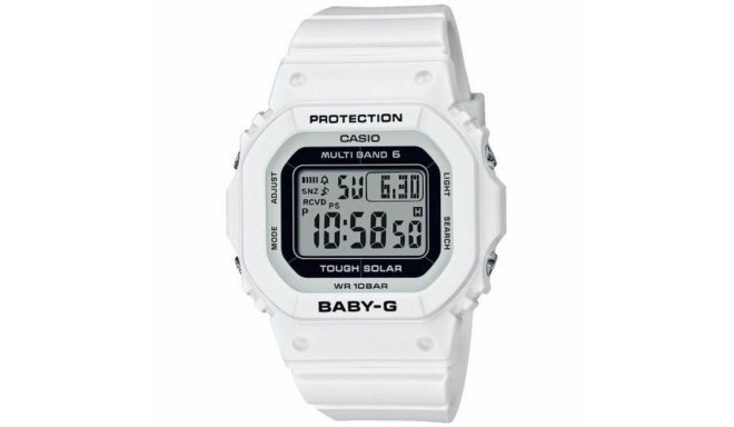 Meeste Kell Casio Valge