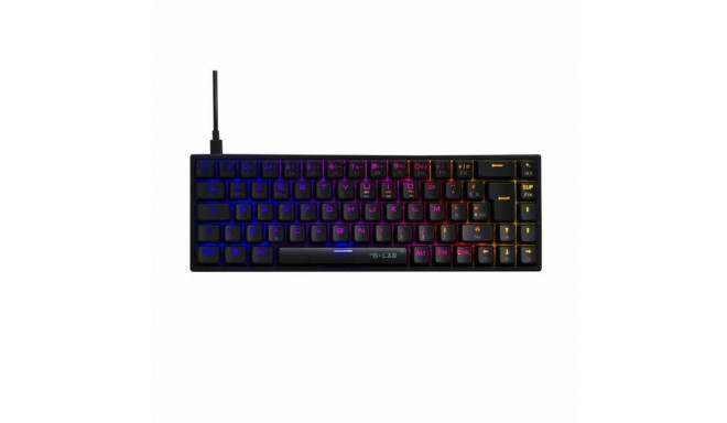 Keyboard The G-Lab KEYZ TITAN White