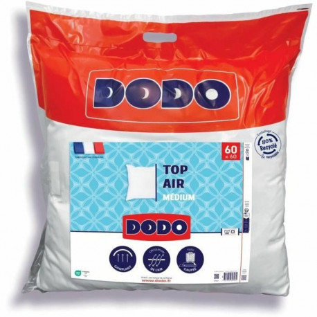 Padi DODO MEDIUM TOP AIR Valge 60 x 60 cm