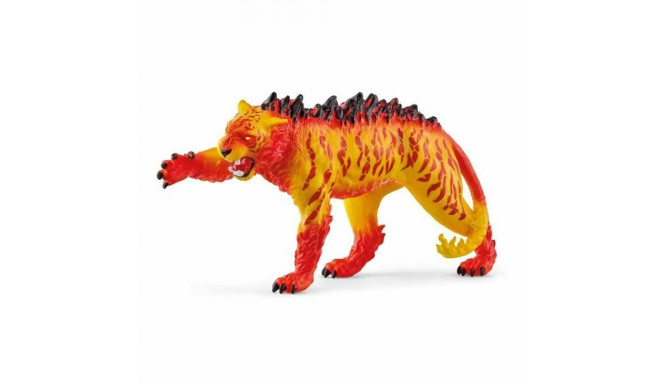 Action Figure Schleich Lava Tiger