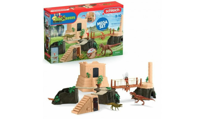 Playset Schleich Great Conquest of the Lost Temple
