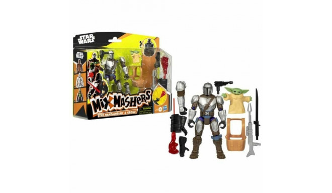 Playset Hasbro MANDO GROGU DLX