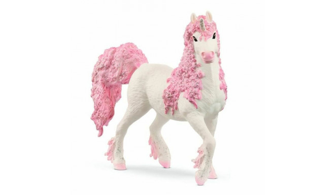 Action Figure Schleich Flowery Unicorn Mare Figurine Unicorn
