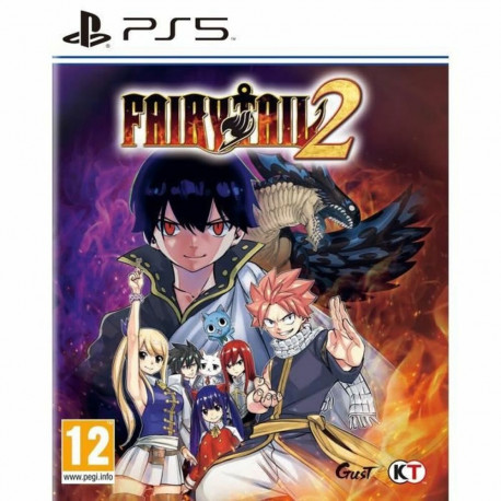 PlayStation 5 videomäng Koei Tecmo Fairy Tail 2