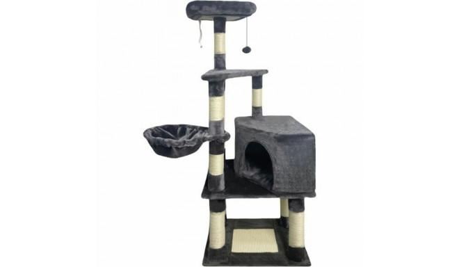 Scratching Post for Cats SWIFTY Dark Grey Sisal