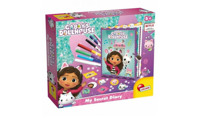 Joonistuskomplekt Lisciani Giochi Secret Diary