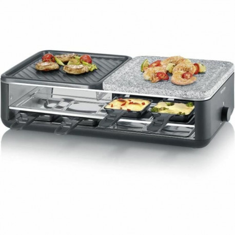Raclette Severin RG2366 Must noir 1300 W
