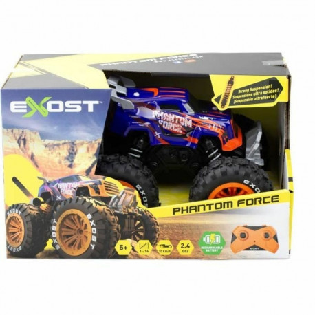 Kaugjuhitav Auto Exost Phantom Force Orange