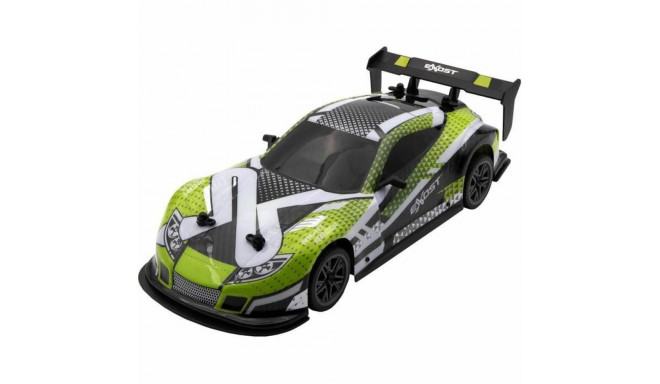Kaugjuhitav Auto Exost Flash Light 1:14 Roheline Vert