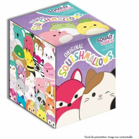 Sticker Album Panini Squishmallows