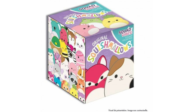 Kleebistealbum Panini Squishmallows