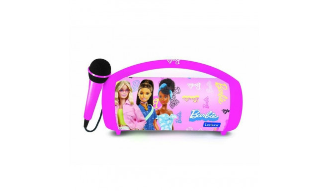 Portable Speaker Lexibook Barbie Rose