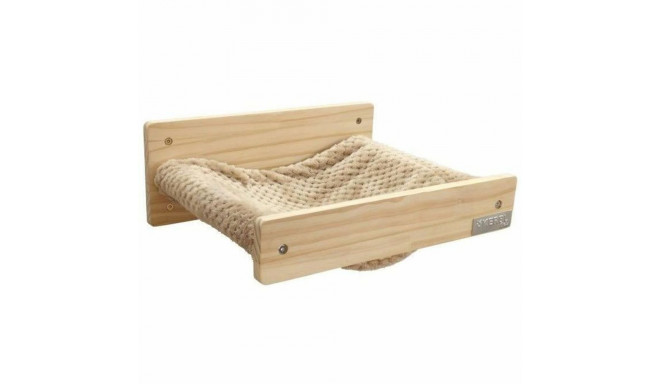 Cat Bed Kerbl TIMBER Beige