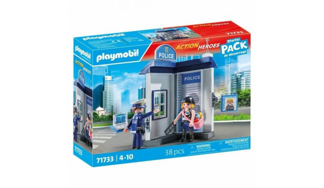 Playset Playmobil 71733 38 Tükid, osad