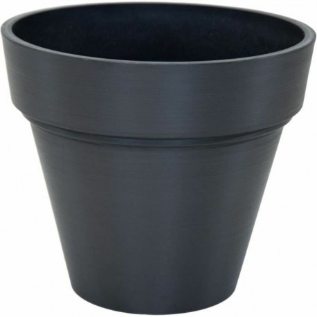 Taimepott Mega Collections Ecostone Planter Must 41 x 35 cm