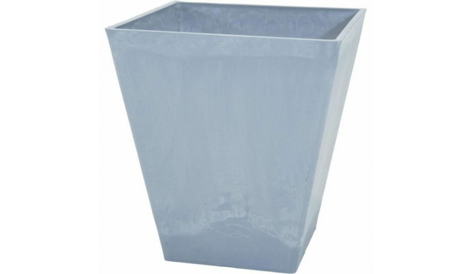 Plant pot Mega Collections Ecostone Square Grey 48 x 57 cm