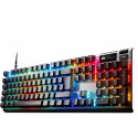 Klaviatuur SteelSeries Apex pro gen 3 Must Azerty Prantsuse