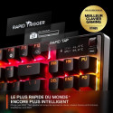 Bluetooth Klaviatuur SteelSeries apex pro tkl wl gen 3 Must Azerty Prantsuse