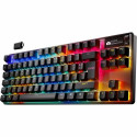 Bluetooth Klaviatuur SteelSeries apex pro tkl wl gen 3 Must Azerty Prantsuse