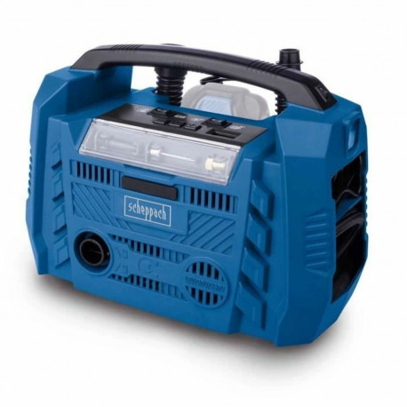 Air Compressor Scheppach IXES 10 Airforce 6