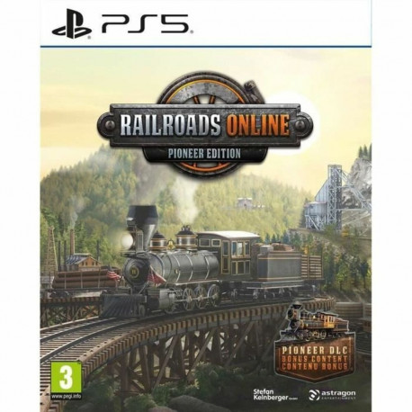 PlayStation 5 videomäng Microids Railroads Online