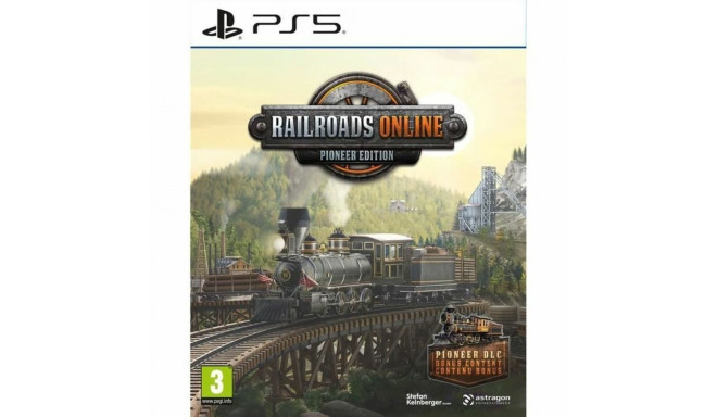 PlayStation 5 Video Game Microids Railroads Online