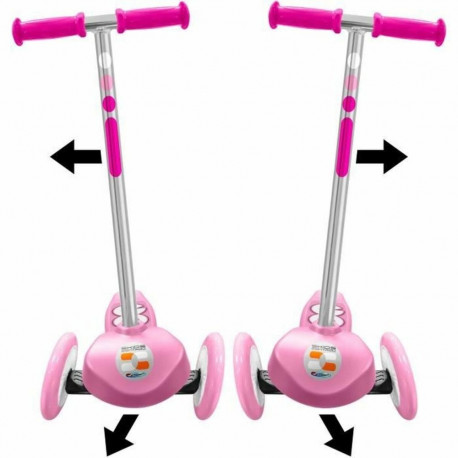 Tõukeratas Stamp SKIDS CONTROL Roosa