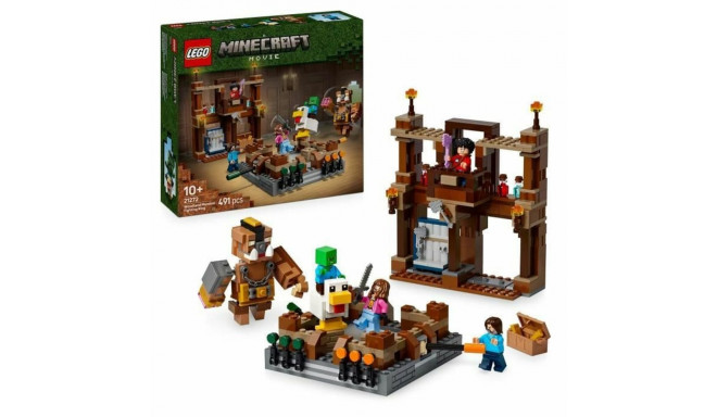 Construction set Lego 21272