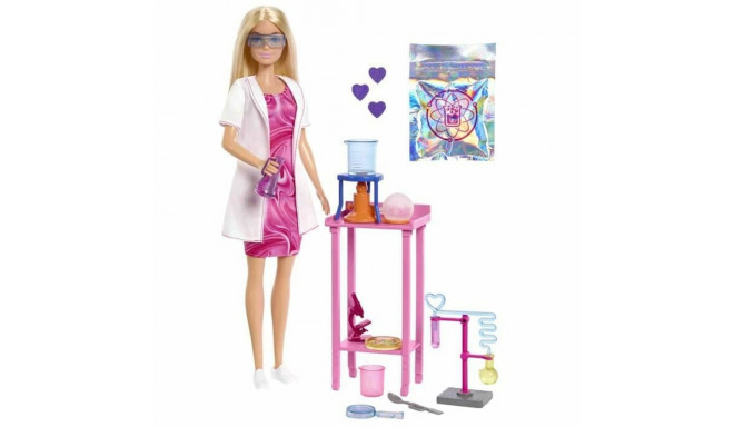 Doll Barbie SCIENTIFIC BOX