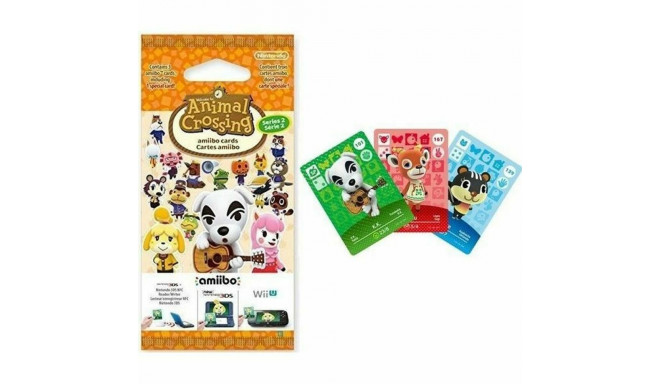 Collectible cards Nintendo