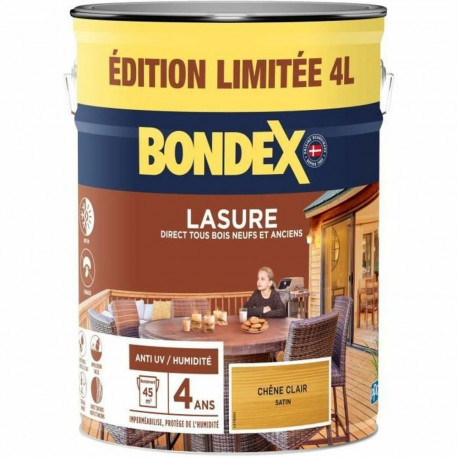 Kruntvärv Bondex Pruun Matt 4 L