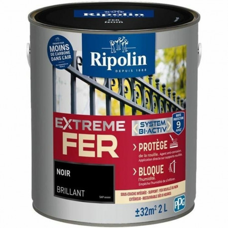 Primer Paint Ripolin noir 2 L