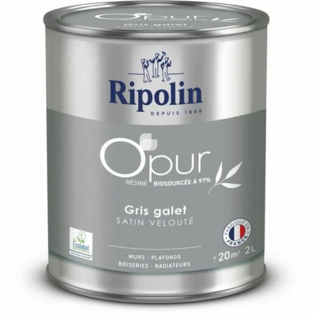 Kruntvärv Ripolin Hall Satineeritud 2 L