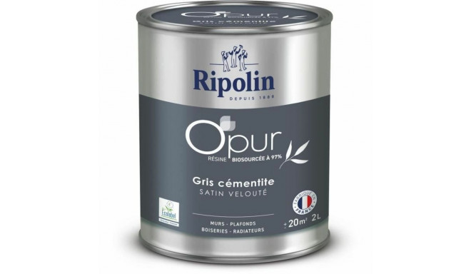 Kruntvärv Ripolin 472185 Hall Satineeritud 2 L