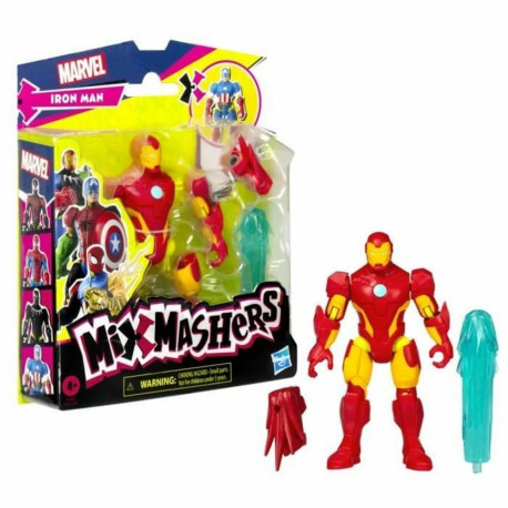 Liigestega kuju Hasbro MixMashers Iron Man