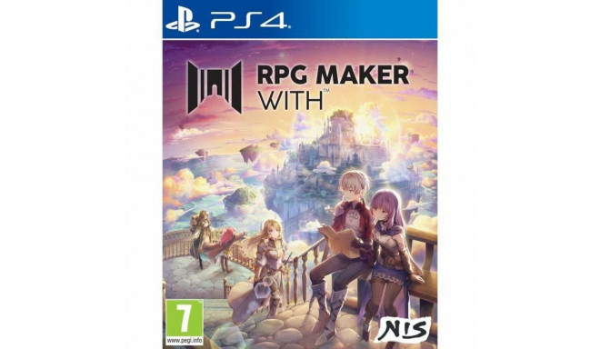 PlayStation 4 Video Game Microids Rpg Maker con