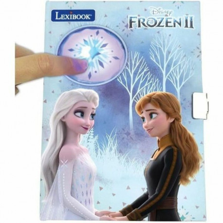 Hariv mäng kolm ühes Lexibook THE SNOW QUEEN