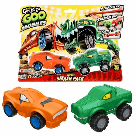 Action Figure Moose Toys TURBO TYGER VS RUMBLER JAW