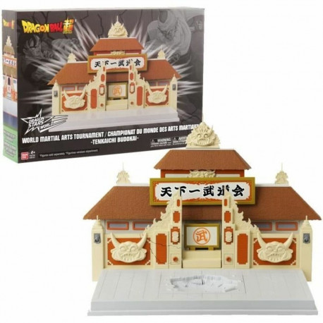 Playset Dragon Ball DB Arene Tenkaichi Budokai 1 Ühikut
