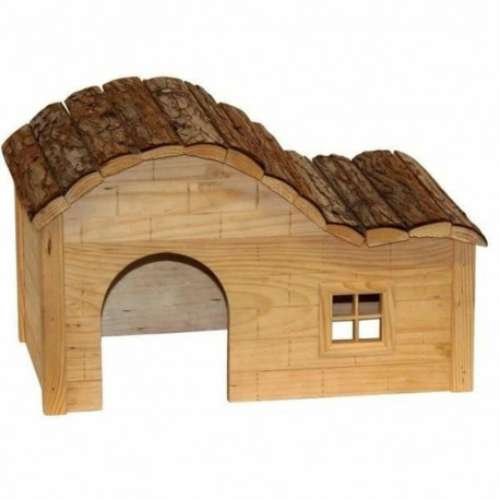 House for Rodents Kerbl Beige Wood