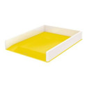 Filing Tray Leitz Yellow Plastic