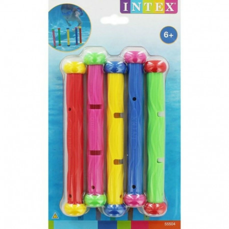 Veealune sukeldumismänguasi Stick Intex 55504 5 Tükid