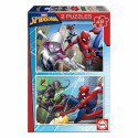 Pusle Spiderman Educa (2 x 48 pcs)