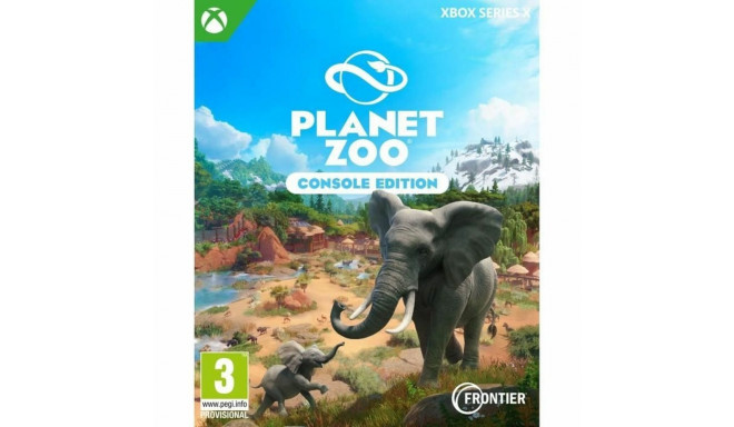 Xbox Series X Video Game Just For Games Planet Zoo