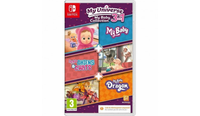 Video game for Switch Microids My Universe : My Baby Collection
