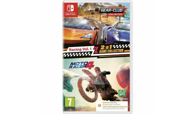Video game for Switch Microids Gear Club