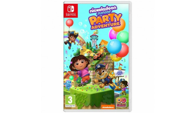 Videomäng Switch konsoolile Bandai Namco Nickelodeon Junior Party Adventure