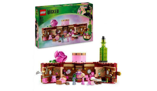 Konstruktsioon komplekt Lego Wicked 75683 Glinda and Elphaba's Dorm 740 Tükid, osad